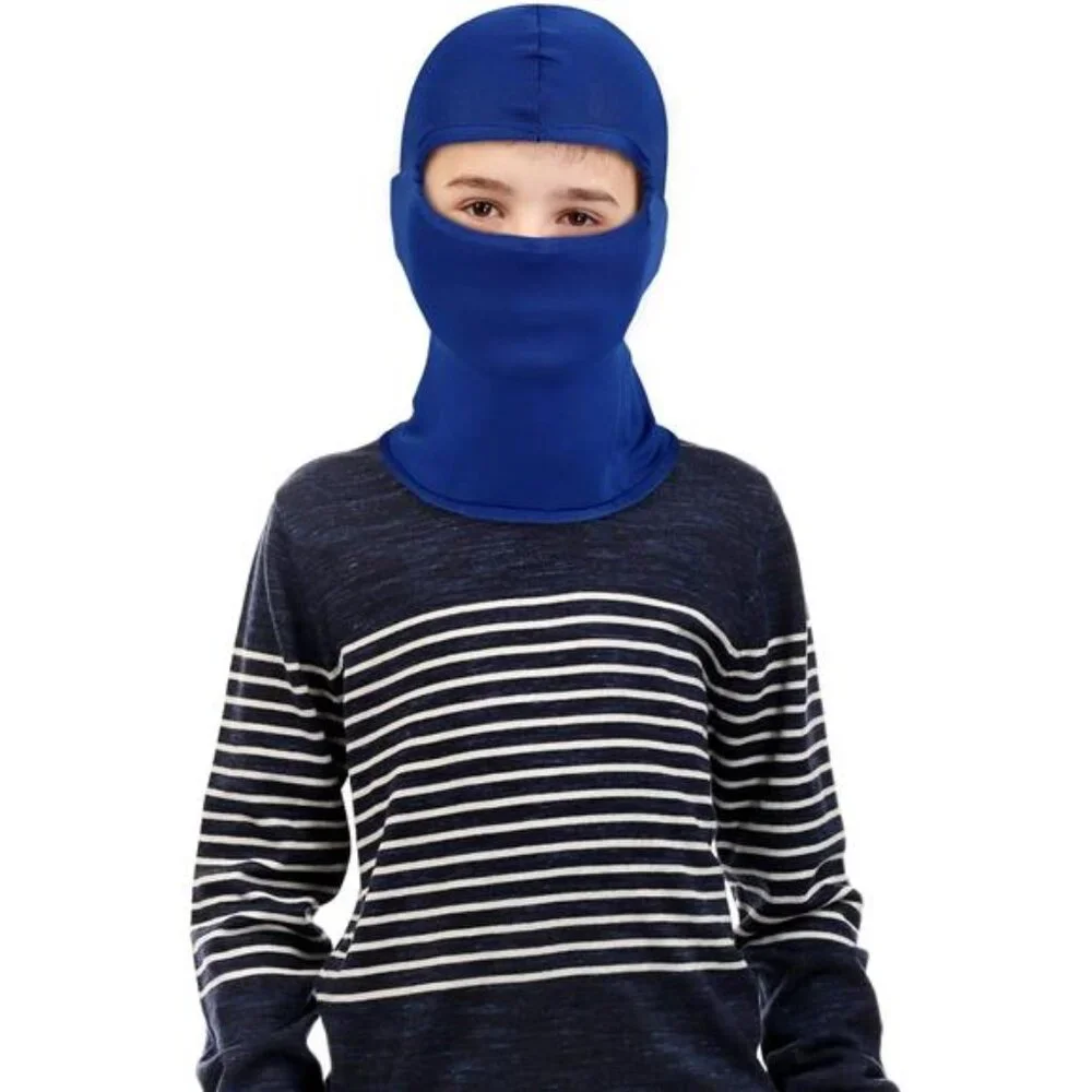 6 Pieces Ski Mask Kids Balaclava Winter Windproof Face Covering Breathable Neck